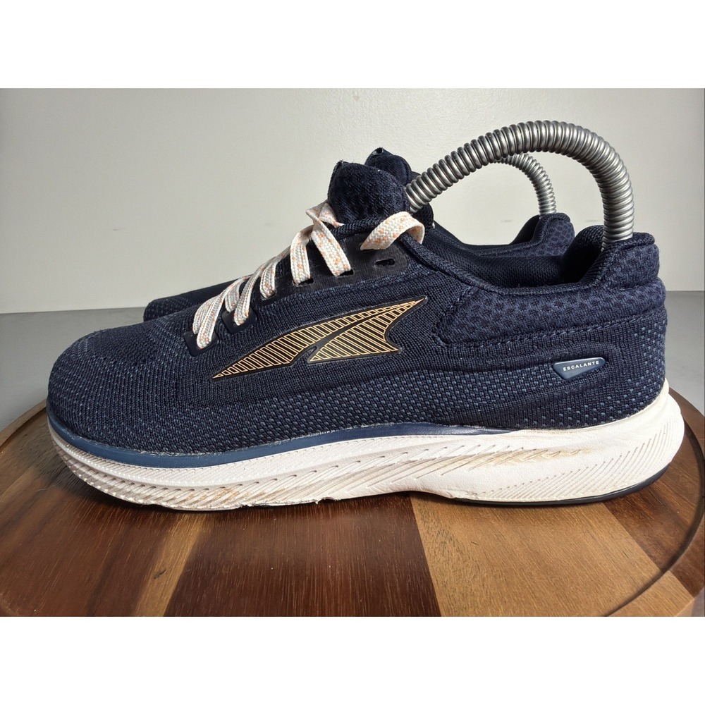 Altra Escalante 3 Running Shoes Womens Size 7 Navy Blue Rose Gold AL0A7R71447